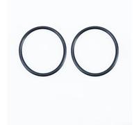 2pcs Bicycle Front Fork Seal Ring ID 34mm Black