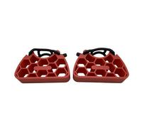 2Pcs Bicycle Repair Handlebar Stand -Slip Inverted Parking Handlebar Support Mount Clip-on Stabilizer Holder Bike Maintenance