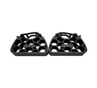 2Pcs Bicycle Repair Handlebar Stand -Slip Inverted Parking Handlebar Support Mount Clip-on Stabilizer Holder Bike Maintenance