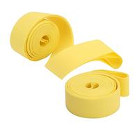 2Pcs Bicycle Rim Strip, 29in Bike Tire Liner PVC Tape Inner Tube Cushion Puncture Protector Pad Bicycle Rim Liner for Mountain and Road Bikes Wheel