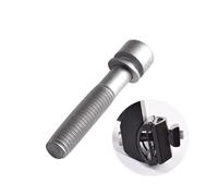 2PCS Bicycle Screw 8M*43mm Stainless Steel Seat Tube Screw, Mountain Bike Road Bike, Seat Saddle Fixing Screw