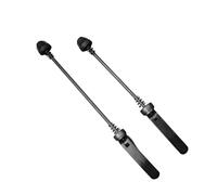2Pcs Bicycle Wheel Hub Skewers Quick Release Tools Mountain Road Bike Front Rear Aluminium Alloy Front Bolt Lever Axle Tool