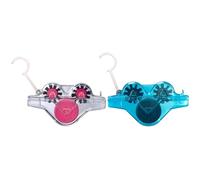 2Pcs Bicycles Chain Washers Chain Cleaning Devices Without Hand Operations Deeply Cleansing Brush Systems for Cyclists Cycling Maintenance Tool