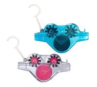 2Pcs Bicycles Chain Washers Chain Cleaning Devices Without Hand Operations Deeply Cleansing Brush Systems for Cyclists Cycling Maintenance Tool