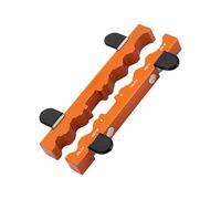 2Pcs Bicycles Front Fork Hubs Clamp Rear Shock Fixtures Vise Jaw Repair Tool Vise Jaw Aluminium Suspension Soft Bicycles Table Insert Clamp