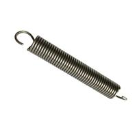 2PCS Big Heavy Duty Long Extension Coil Springs/Tension Spring,3mm Wire Diameter*25mm Out Diameter*(90-300) mm Length(3x25x180mm)