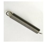 2PCS, Big Heavy Duty Long Extension Coil Springs/Tension Spring,3mm Wire Diameter*25mm Out Diameter* mm Length durable