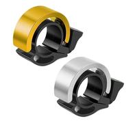 2PCS Bike Bell, Invisible Road Mountain Bicycle Bells 22mm Handle