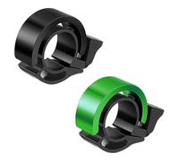 2PCS Bike Bell, Invisible Road Mountain Bicycle Bells 22mm Handle