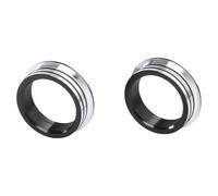 2pcs Bike Bottom Bracket Conversion Adapter Aluminum 42mm Bicycles Converter
