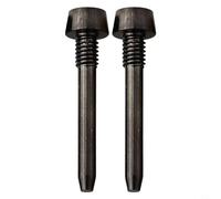 2PCS Bike Brake Pad Retaining Pin, Oil Disc Screw, Bike Disc Brake Caliper Bolt Pin for Magura MT2/4/5/6/8(BLACK)