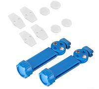 2Pcs Bike Brake Spreader Tool For Magura For Hope For Ram Disc Caliper, PA6 Carbon Steel Piston Compressor Reset Kit For Hydraulic Brake