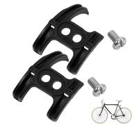 2Pcs Bike Cable Guides Bike Anti Friction Bottom Bracket Bicycle Bottom Bracket Cable Guide Fit for Road Bicycle Accessories Plastic