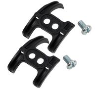 2Pcs Bike Cable Guides Bike Anti Friction Bottom Bracket Bicycle Bottom Bracket Cable Guide Fit for Road Bicycle Accessories Plastic