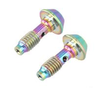 2pcs Bike Caliper Screws Alloy Bolts for MT2 MT8