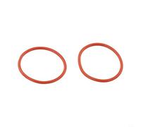 2pcs Bike Fork O-Ring Seal 32mm ID Red Rubber