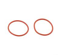 2pcs Bike Fork O-Ring Seal ID 32mm Red Silicone