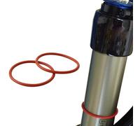 2pcs Bike Fork O Ring Seal Suitable for Fox for ROCKSHOX for Manitou