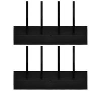 2Pcs Bike Handlebar Cover,210D Oxford Cloth Waterproof Bicycle Handlebar Protector,Transport Protection Cover for Mountain Bike,Widen and Lengthen