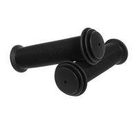 2Pcs Bike Handlebar Grips, Kid Non Slip Soft Rubber Handlebar Grips Universal Scooter Grips Ergonomic Bike Grips Replacement for Kids Bikes Mountain Bikes Scooters Balance Bikes Folding Bikes