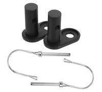 2pcs Bike Trailer Coupler Attachment for Bikes and Boys and Girls Trailers