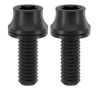 2PCS Bike Water Bottle Cage Bolt Alloy Hexagon Head Bolt Screw M5x12mm Bottle Cage Holder Bolt Screw Road Bike Accessories