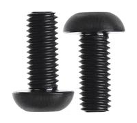 2PCS Bike Water Bottle Cage Bolts, M5 X 12mm Bike Screw Inner Rack Hexagon Stainless Steel Screws for MTB Road Bike
