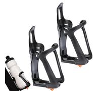 2PCS Bike Water Bottle Holder, Adjustable Cycling Bottle Rack, Non-Slip Lightweight univers-al bicycles Bottle Cage, Bike Water Drink Cage, Cycling Cup Holder, for Mountain Cycle Road Biking