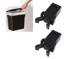 2pcs Bin lid Clasp Compatible with Brabantia Waste Bin 20L,30L,40L, 45L,and 50/60L,Replacement Striker Bin Catch Set,Touch Top Lid Bin Latch Lock Flexible Bin Lid Catch,Suitable For Kitchen Trash Cans