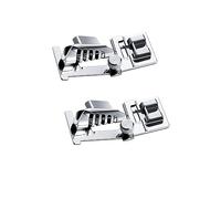 2Pcs Binder Sewing Machine Presser Foot Fits for All Low Shank Snap-On Singer, Brother, Babylock, Euro-Pro, Janome, Kenmore, Juki, New Home, Simplicity, Necchi, Elna and More