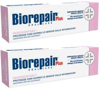 2PCS Biorepair Parodontgel Plus Enamel Oral GUM Repair Fluoride Free Toothpaste