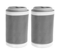 2pcs Bird Cage Mesh Cover Adhesive Anti Splash Guard | Cuttable Pp Fine Mesh Tape, Installs inside Doors or Trays, Splashproof Feed Spill Prevention