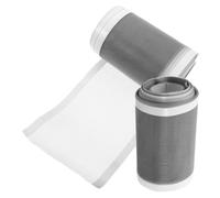 2pcs Bird Cage Mesh Cover Tape for Feed Spill Prevention, Cuttable Pp