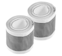 2pcs Bird Cage Splash Screen Mesh Cover with Feed Spill Prevention | Pp Fine Mesh Tape, Universal Cage Fitting, Easy Installation, for Finch Feeding Spaces