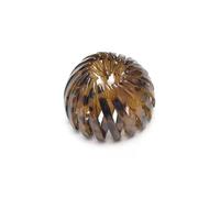 2pcs Bird Nest Hair Rings, Magic Lazy Hair Braider Tool, Expandable Ponytail Clips, Practical Hair Accessories for Women(Light Yellow)