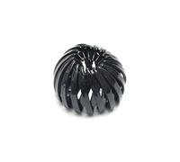 2pcs Bird Nest Hair Rings, Magic Lazy Hair Braider Tool, Expandable Ponytail Clips, Practical Hair Accessories for Women(Rose Red)