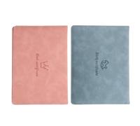 2pcs Birth Certificate Holder with 2 Covers, Protector | Lovely Certificate Holder, Cartoon Birth Certificate Protector, Folder, Marriage Certificate Holders