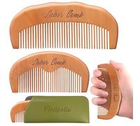 2Pcs Birthing Comb for Women Labor,Wooden Birth Labor Comb for Labor and Delivery Essentials,Natural Wood Combs for Labor Pain Relief,Labor Combs for Pregnant Pregnancy Contraction Expectant Moms
