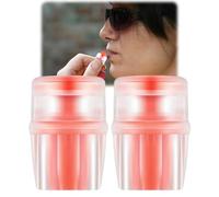 2PCS Bite Hydration Pack Bite Valve Replacement,Bite Valve Replacement Sheath for Water Bladder,Leakproof Bite Va/lve Repla/cement,Silicone Bit/e Valve R/eplacement,Soft Mouthpiece for Hydration(Red)