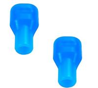 2Pcs Bite Valve Replacement Mouthpiece Bite Valve Hydration Valve Nozzle Silicone Bite Valve Cover for Outdoor Backpack Hydration Bladder Reservoir