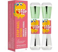 2Pcs Bitter Polish - Clear Nail Biting & Thumb Sucking Deterrent for Kids and Adults | Long-Lasting