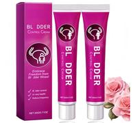 2PCS Bla/dder Control Cream,Uri/Nary Tract Inf/ection Treatment,Natural Bla/dders Tightening Cream,Bla/dder Control Pat/Ches Alternative,Women's Care Cream for Intimate Itch Relief & Healthy Skin