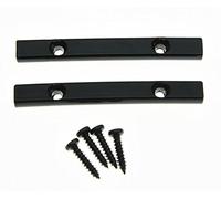 2pcs Black 44.5mm Guitar String Retainer Bar for FR Guitar