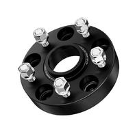 2pcs Black 7075 Wheel Spacer Adapter PCD 5x100-57.1 M14X1.5 For MG For ZST For Astor Wheel Spacers(2piece 20mm(7075))