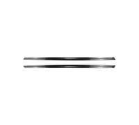 2Pcs Black ABS Side Skirt Spoiler Lip Body Kit For 2016-2021 For M2 F87 Car Modification Side Skirts