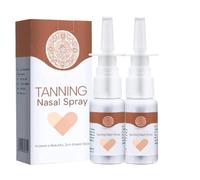 2pcs Black Aid Tanned Nasal Spray Tanned Sunless Spray,deep Tanned Dry Spray