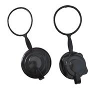 2Pcs Black Air Valve Inflatable Kayak