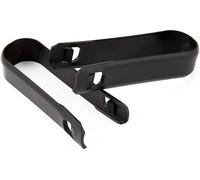 2Pcs Black Alloy Wheel Bolt Nut Caps Covers Extractor Removal Tool Portable Tweezers for Audi, Nut and Bolt Covers, Accessories and Parts