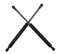 2PCS Black Car Front Bonnet Hood Gas Strut Damper Shock Lift Support Bar For BMW X5 E53 1999-2006