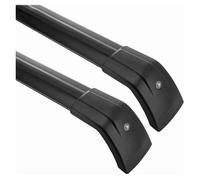 2PCS Black Cross Bar Compatible For Cadillac Buick Envision 2016-2020 Roof Rail Rack Lockable Cargo Bars